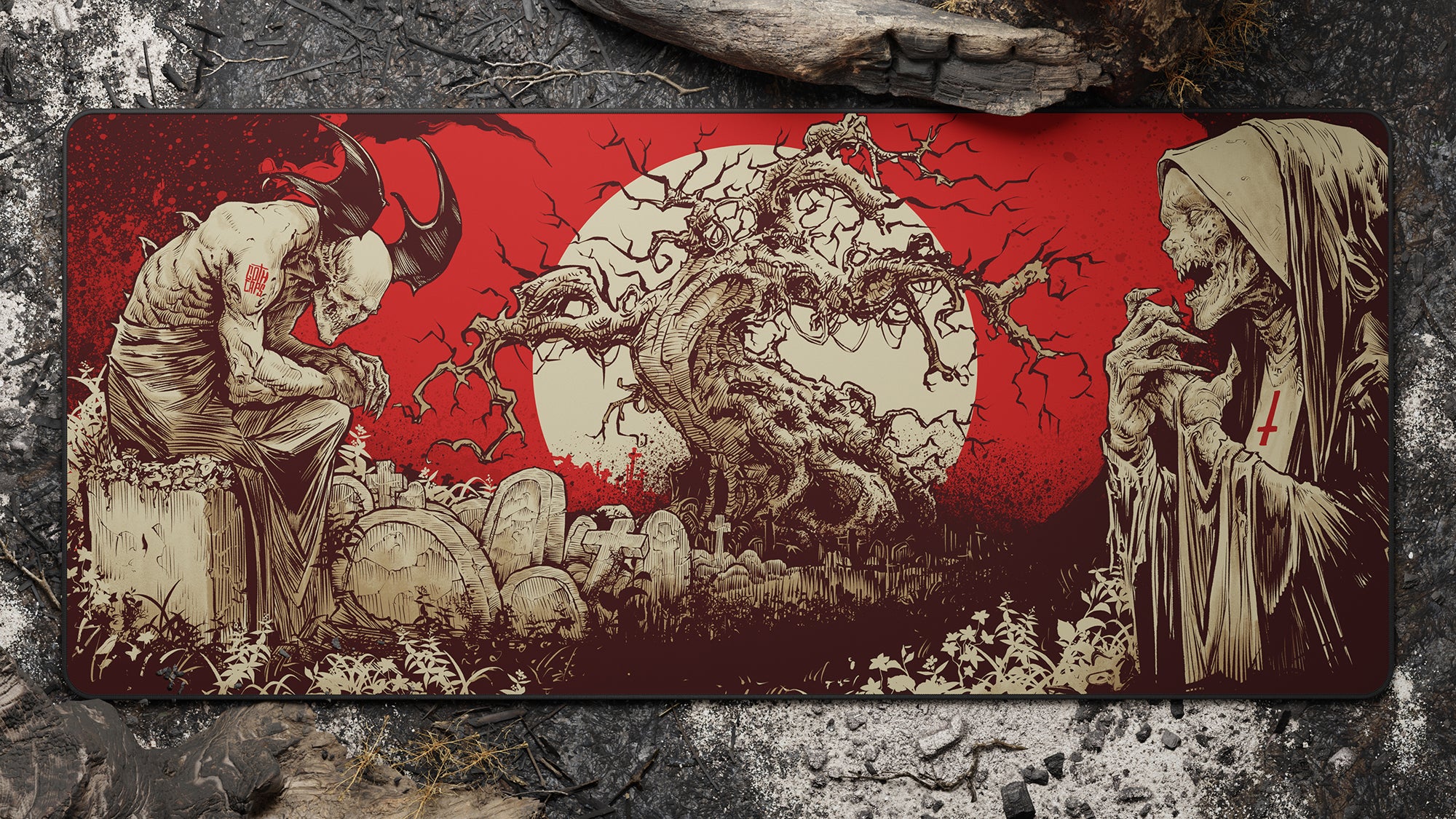 Decay of Life Deskmat – World of Gothcaps