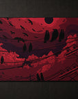 Blood Moon Deskmat