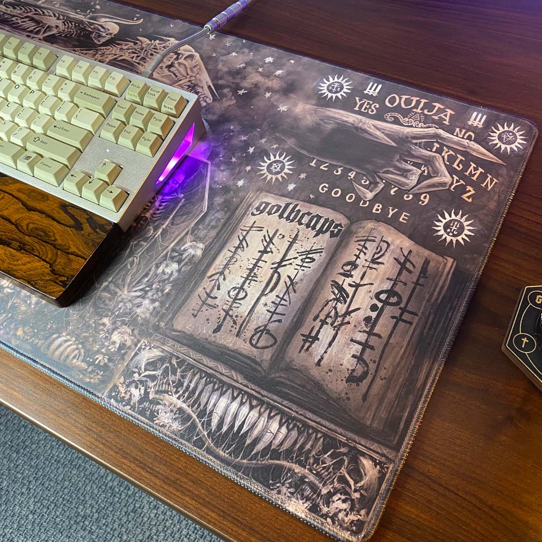 Undead Horserider Deskmat – World of Gothcaps