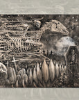 Undead Horserider Deskmat