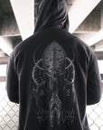Unholy Priest Zipper Hoodie