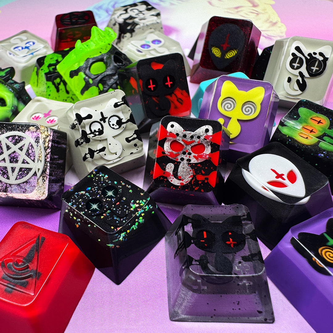 Keycap Releases – World of Gothcaps