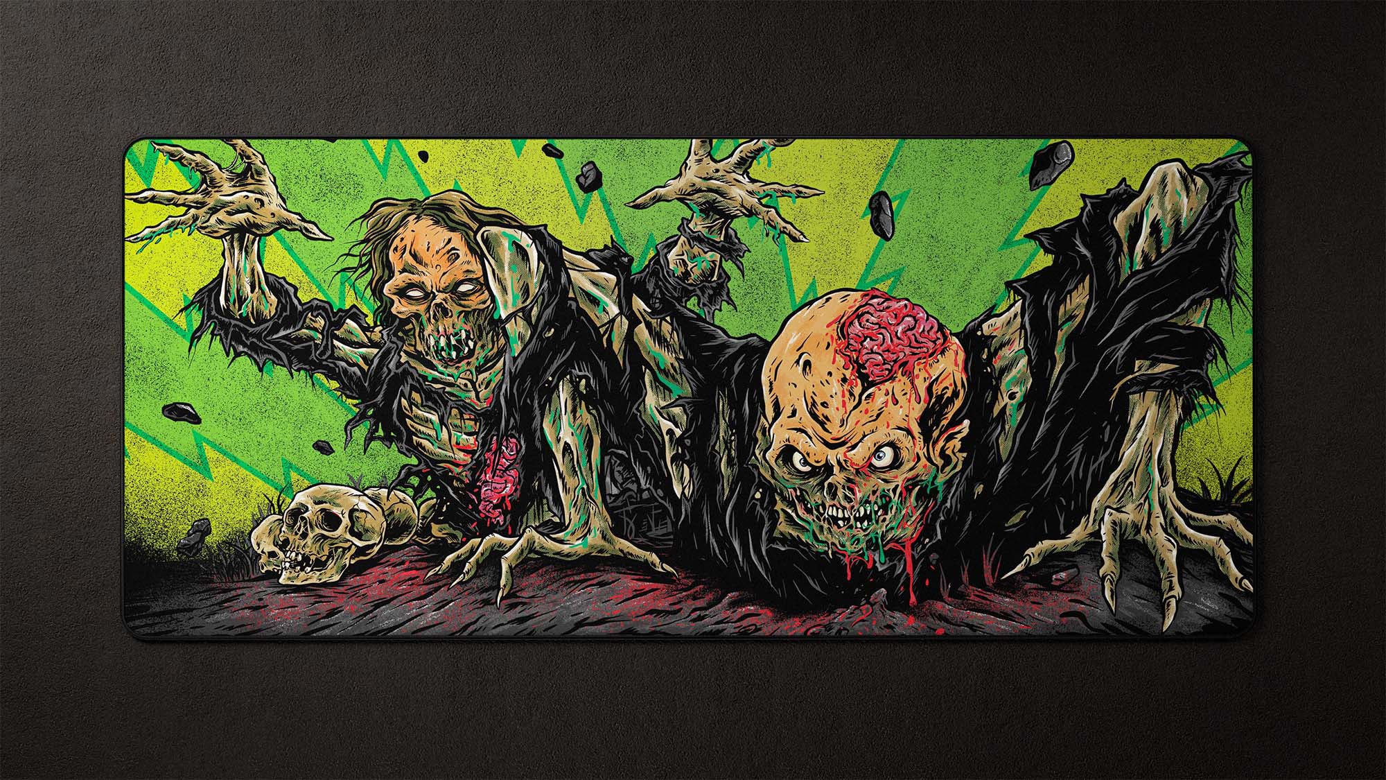 【新品】TRICKCAL (トリックカル) コミは夜パッドが好き デスクマット Night Crawlers Deskmat – World of Gothcaps