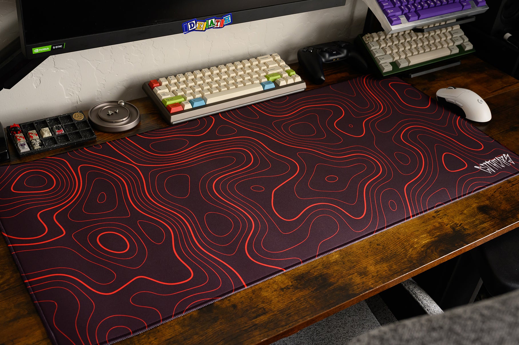 Hellscape Deskmat
