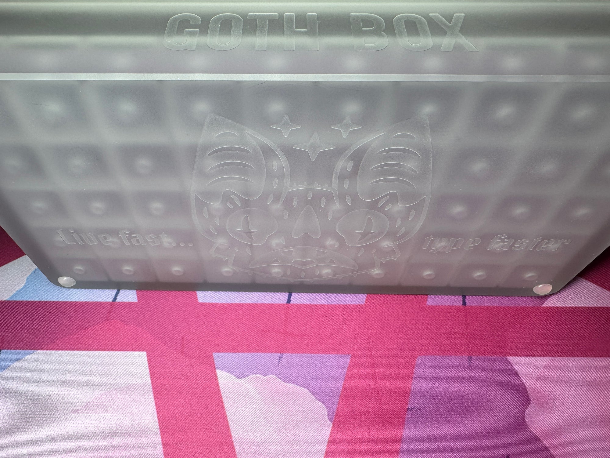 Goth Box Artisan Case