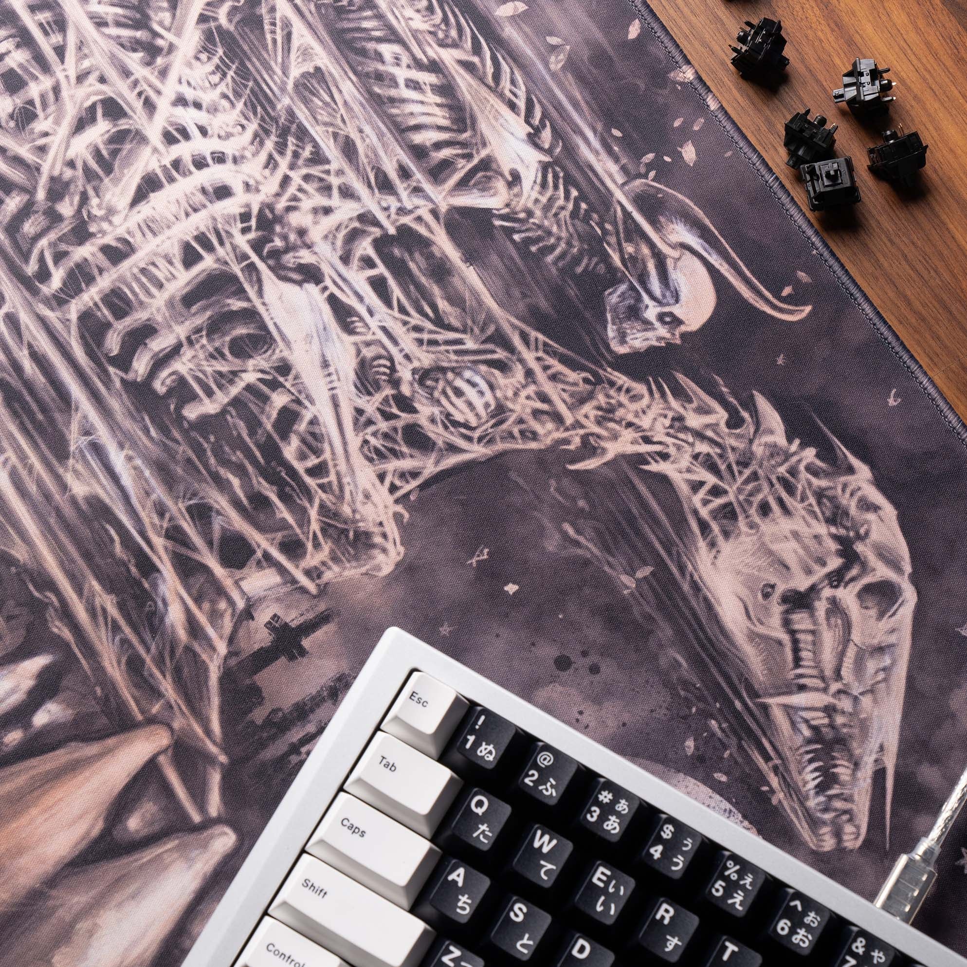 Undead Horserider Deskmat – World of Gothcaps