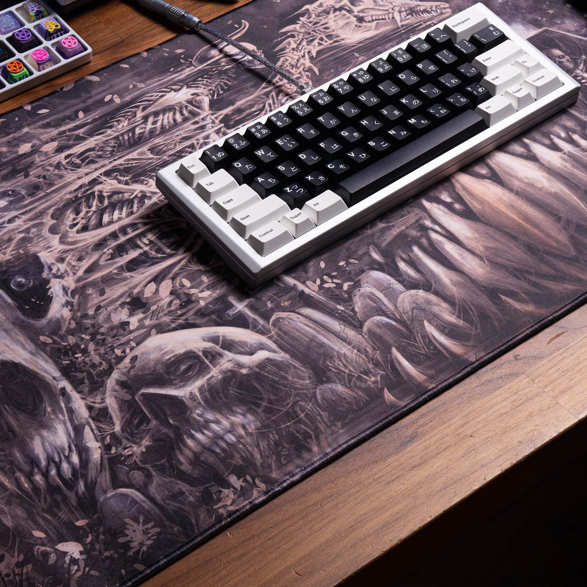 Undead Horserider Deskmat – World of Gothcaps