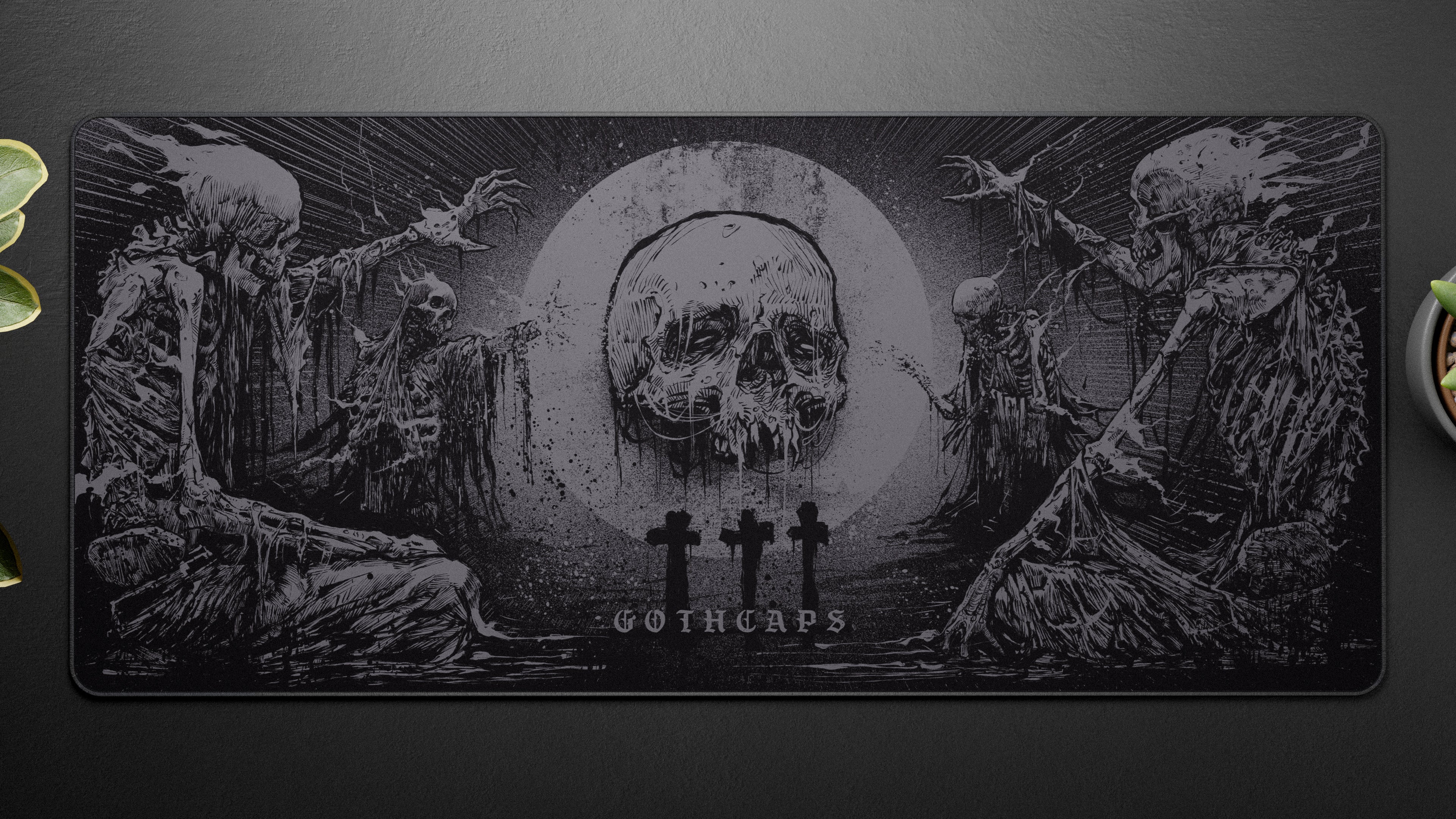 World of Gothcaps | Official Gothcaps Keycaps, Deskmats, Apparel & Art